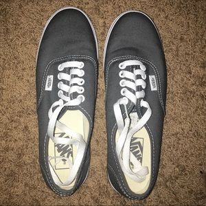 Grey Vans